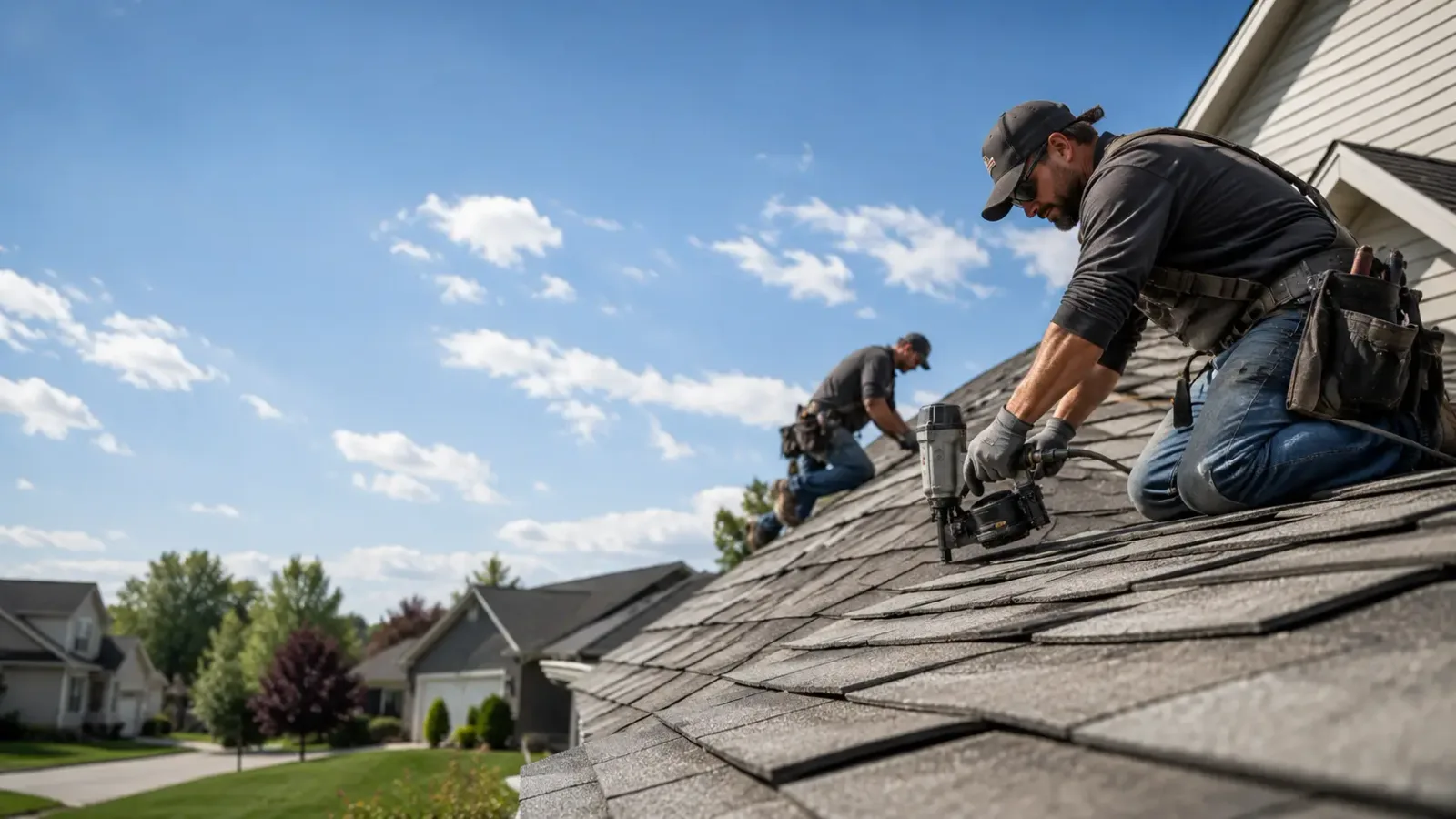 Storm Damage Roof Repair in Rachel, WV near me